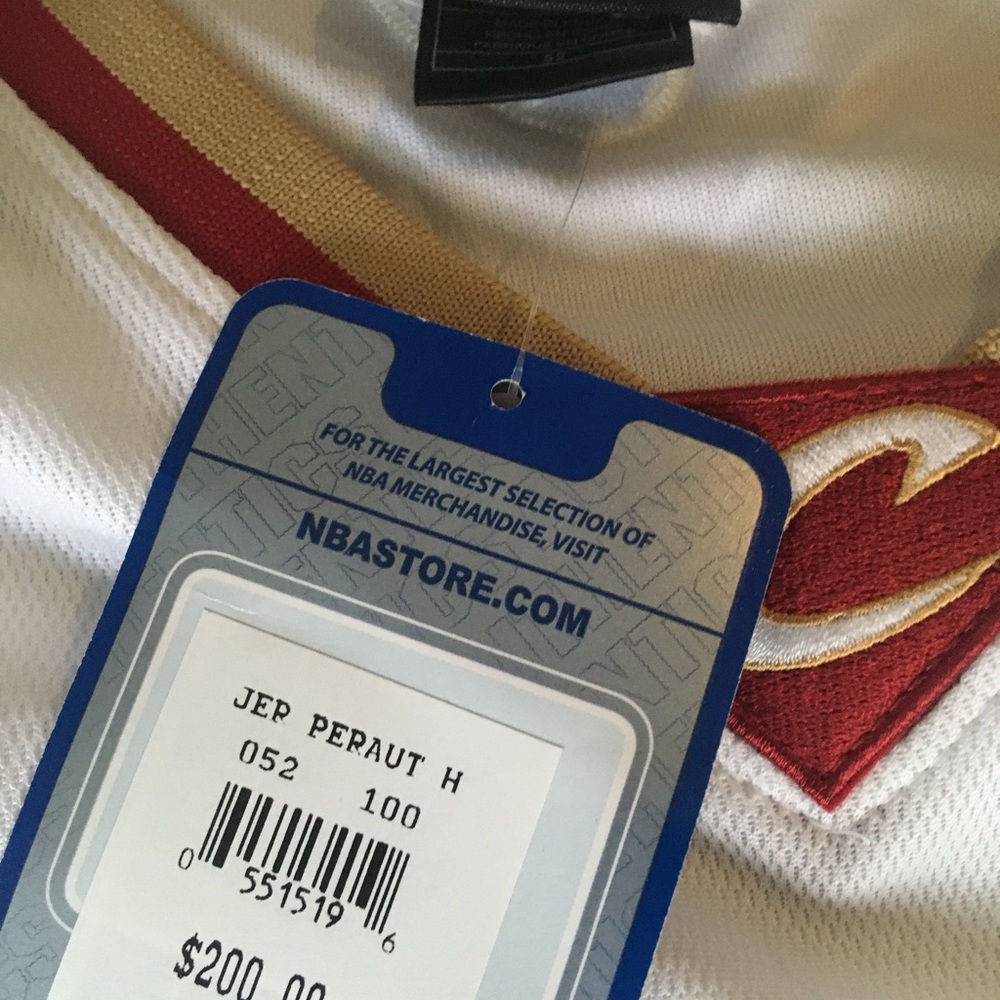 Cleveland Cavaliers jersey- new - Picture 2 of 6